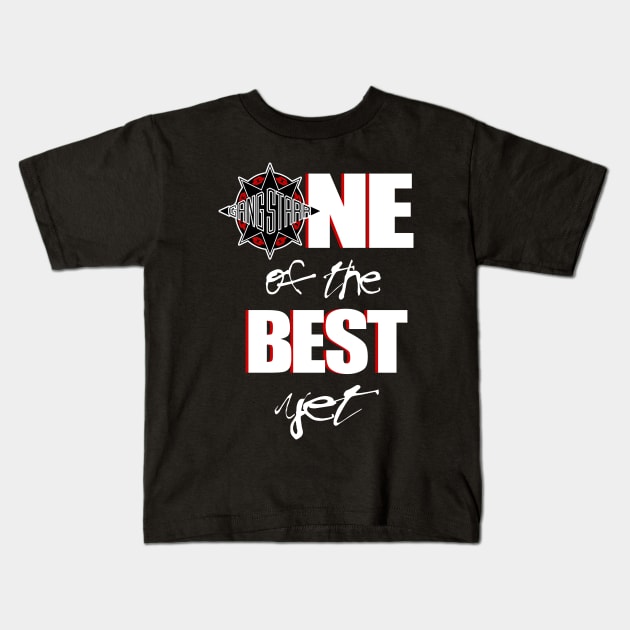 Gang Starr - 1 of the best yet! Kids T-Shirt by StrictlyDesigns